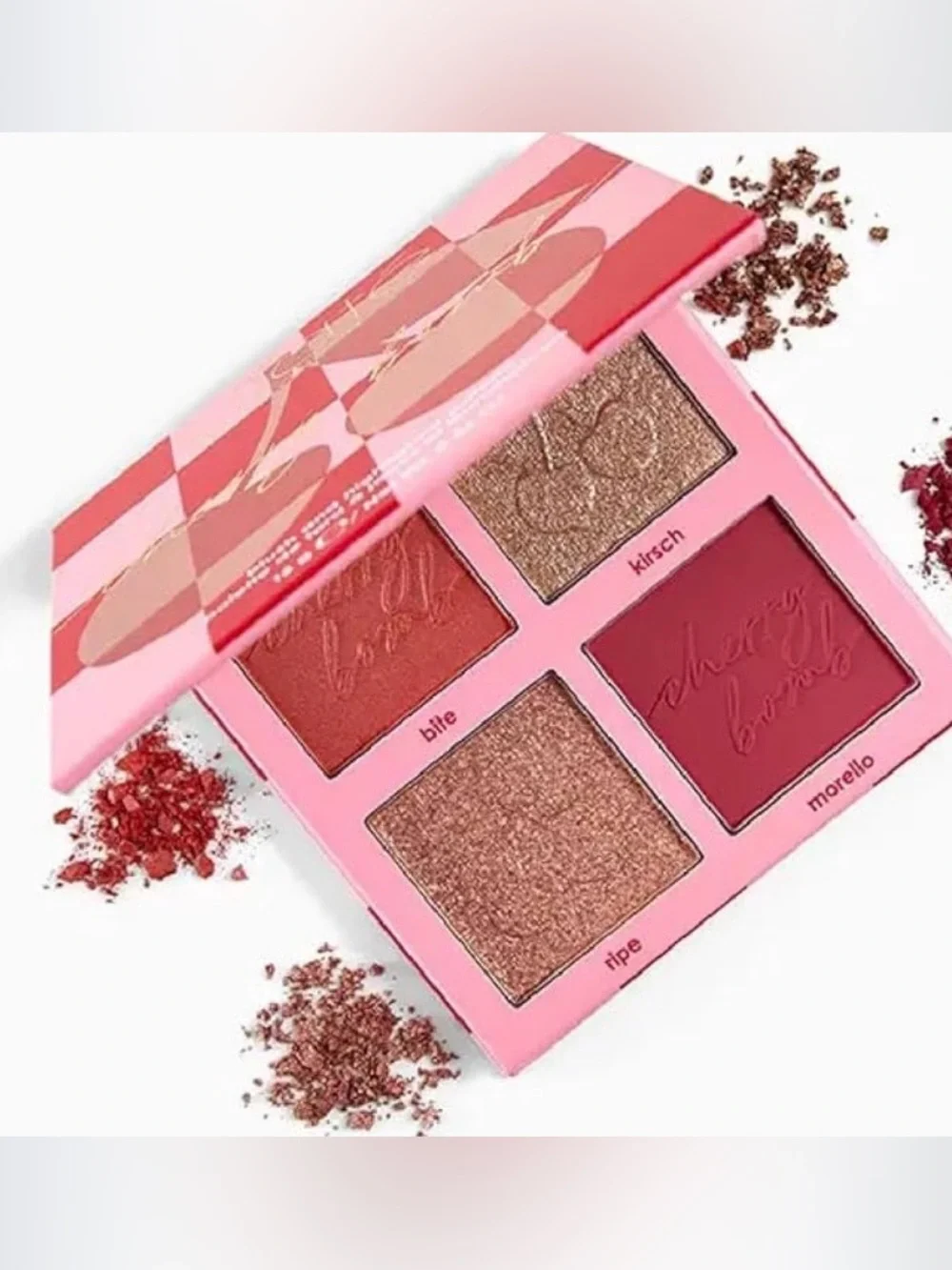 Ciaté London Cherry Bomb Blush and Highlighter Palette